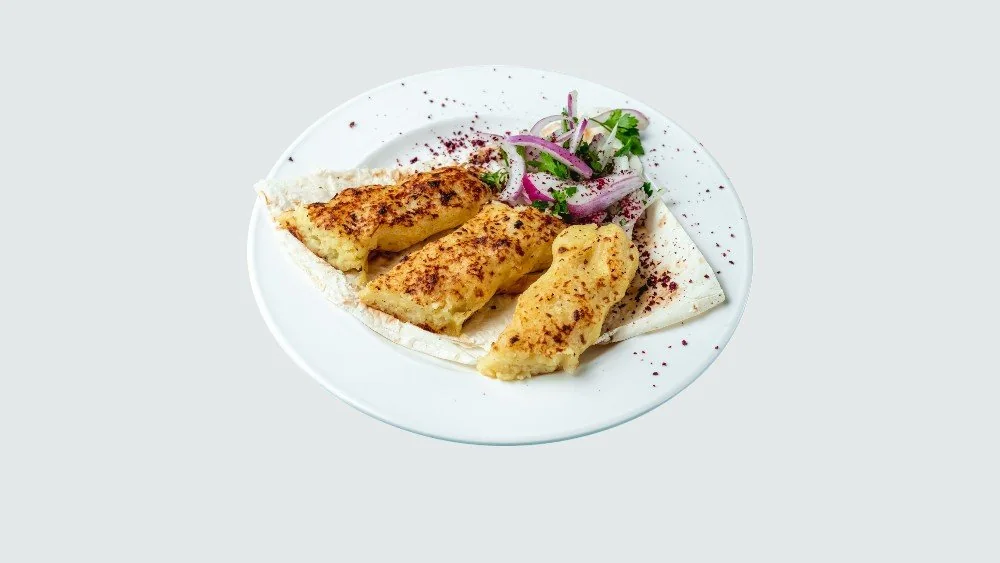 Картофельный люля на лаваше